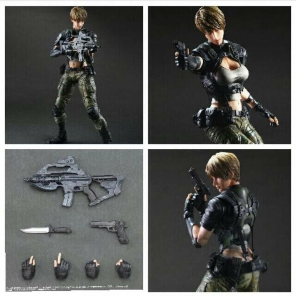 Square Enix Play Arts -Kai- Deunan Appleseed Alpha